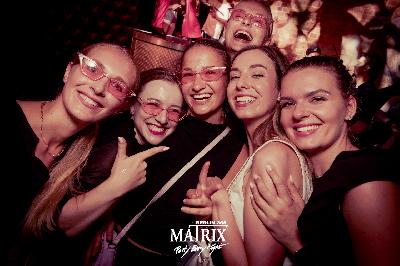 Party Bild aus dem Matrix Club Berlin vom 09.08.2025